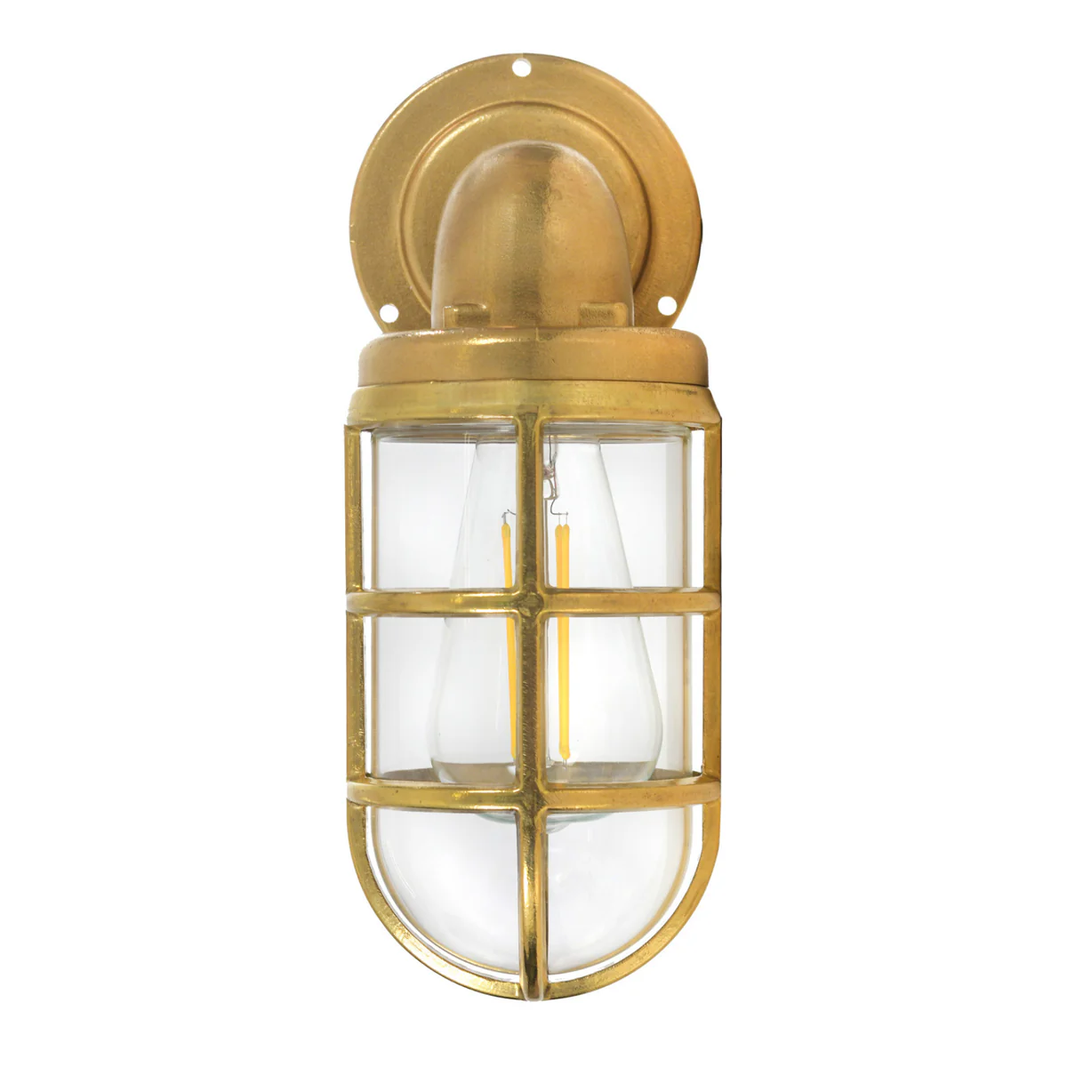 Devonport Down Light - Brass - Image 4