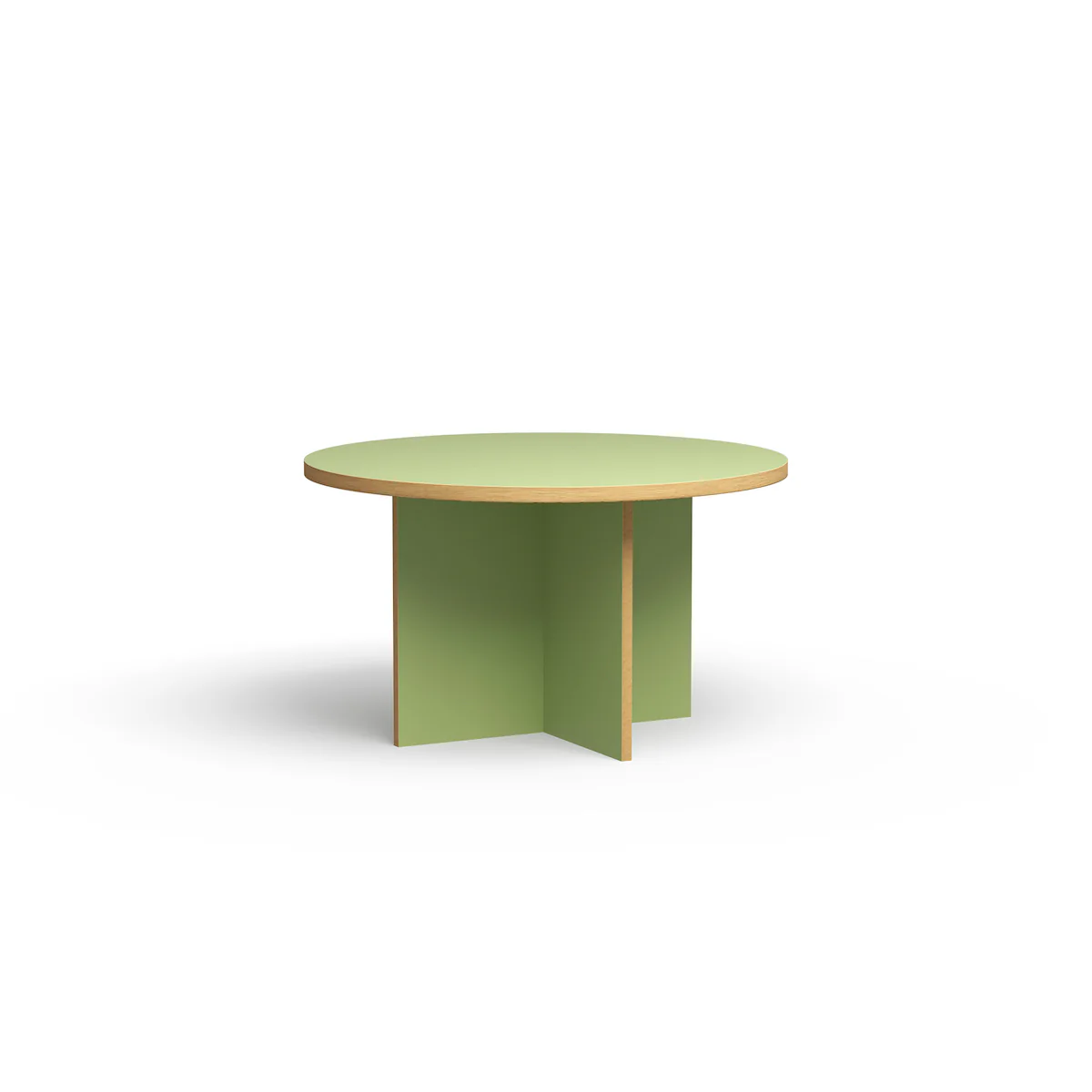 Dining Table Raspberry, Round, 130cm - 6 Colours Available - Image 10