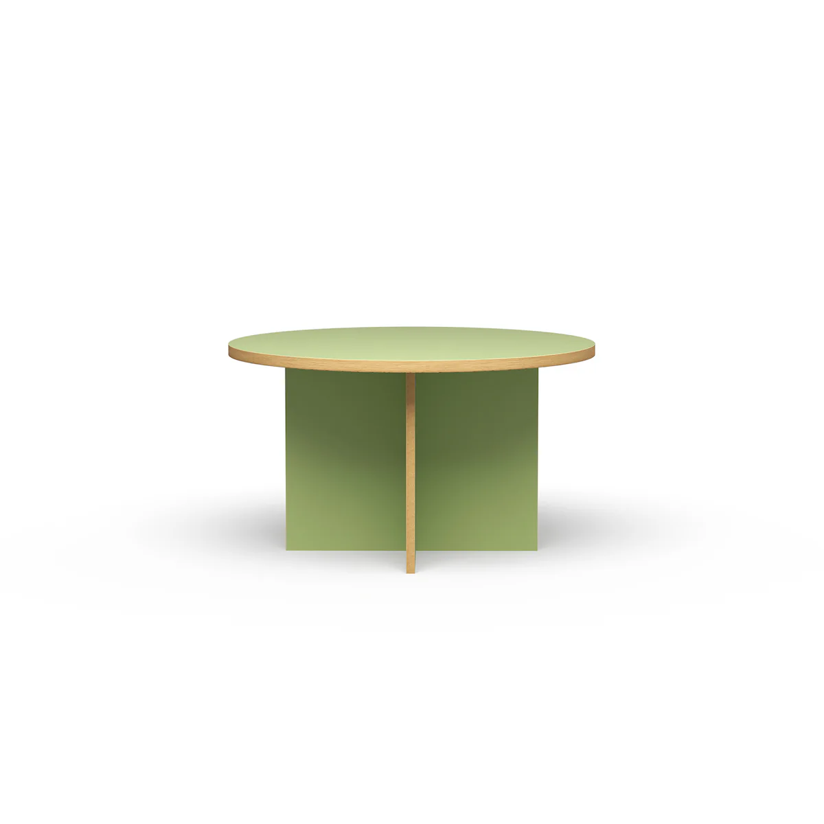 Dining Table Raspberry, Round, 130cm - 6 Colours Available - Image 11