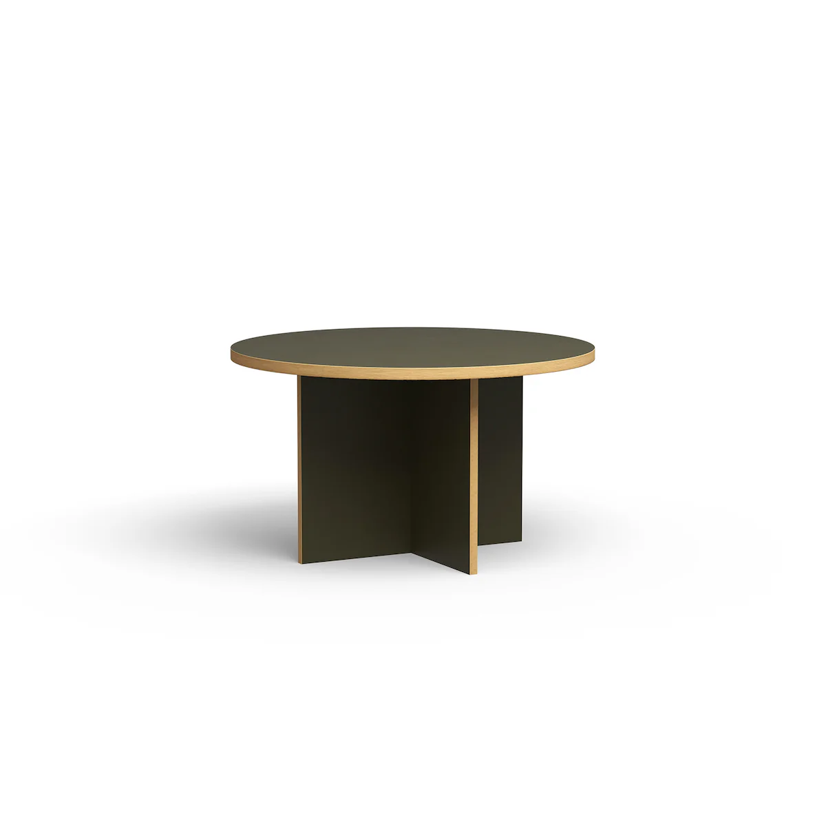 Dining Table Raspberry, Round, 130cm - 6 Colours Available - Image 13