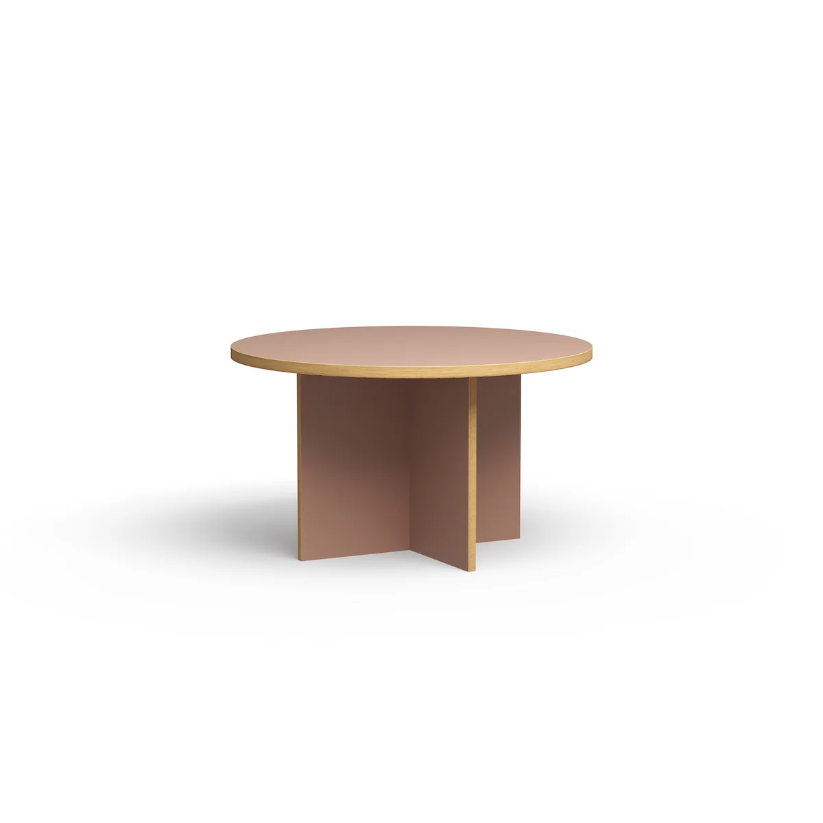 Dining Table Raspberry, Round, 130cm - 6 Colours Available - Image 16