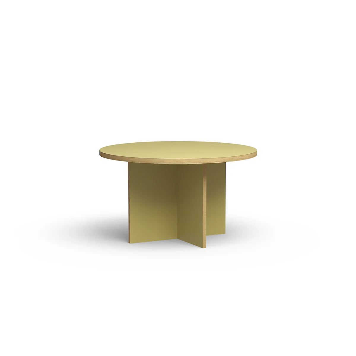 Dining Table Raspberry, Round, 130cm - 6 Colours Available - Image 19