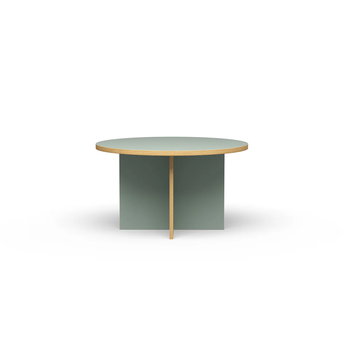 Dining Table Raspberry, Round, 130cm - 6 Colours Available - Image 7