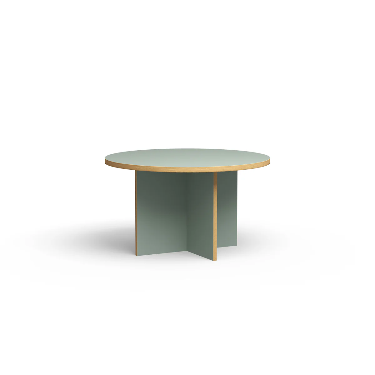 Dining Table Raspberry, Round, 130cm - 6 Colours Available - Image 8
