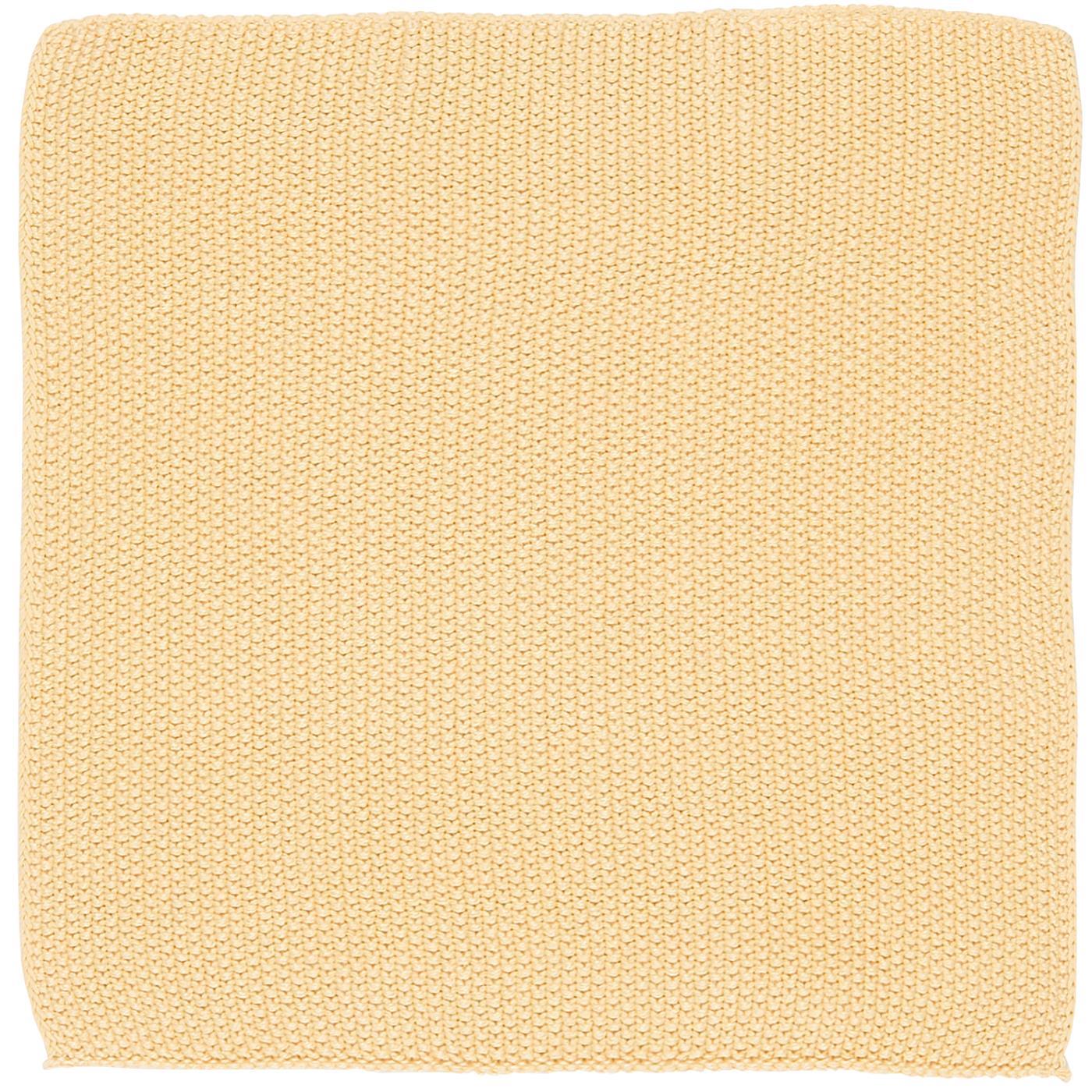 Dish Cloth Mynte Lemonade Knitted