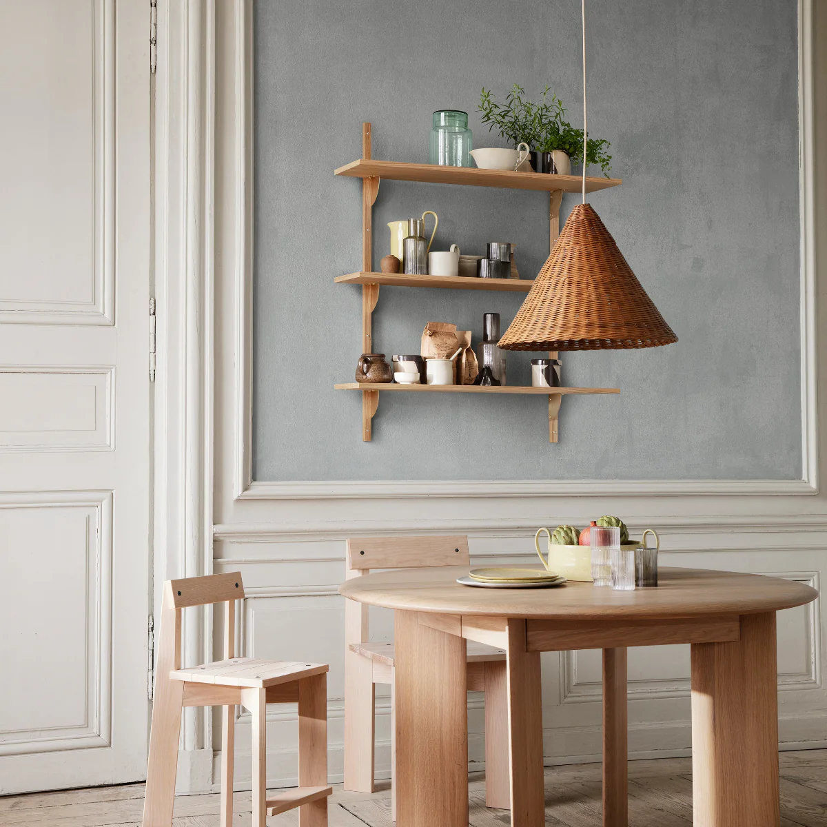 Dou Lampshade - Ø45 - Natural - Image 2