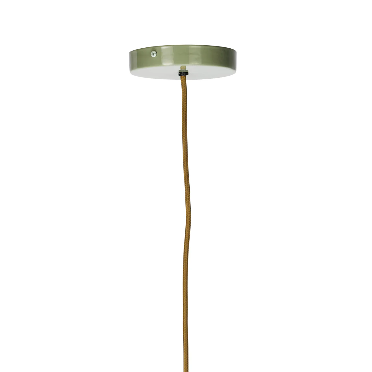 Enamel Ceiling Lamp - Light Green - Image 2