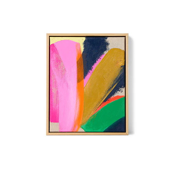 Framed Artwork Bright Lights, 25x31cm