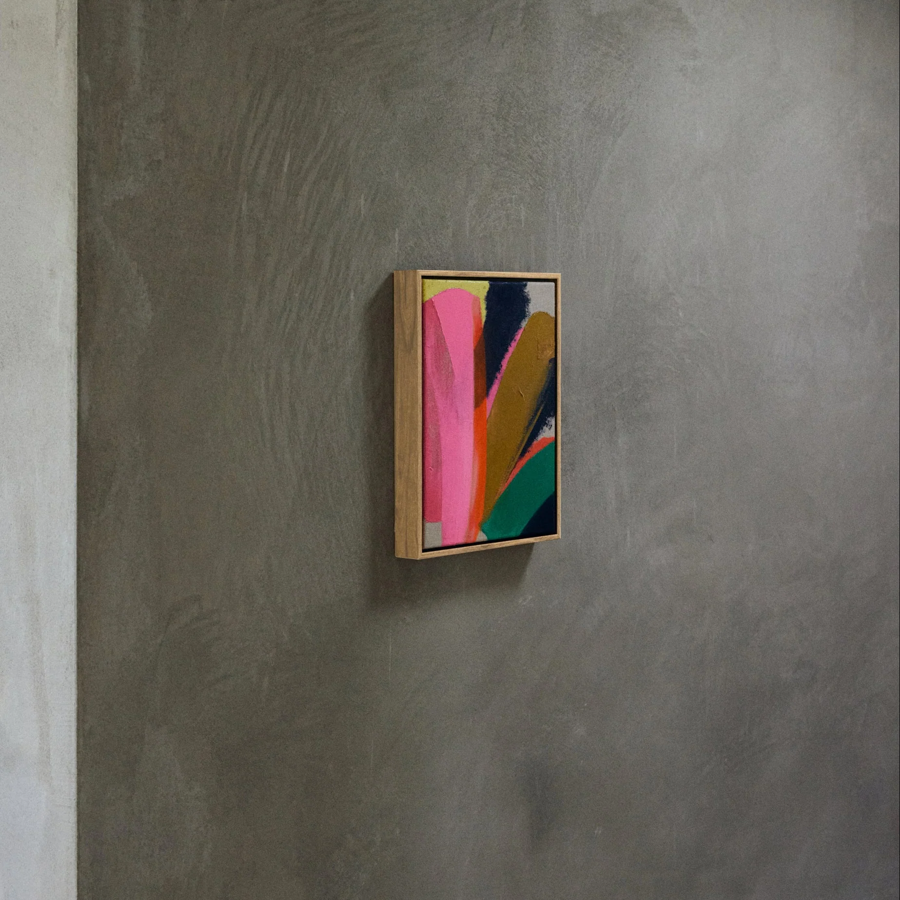 Framed Artwork Bright Lights, 25x31cm - Image 4