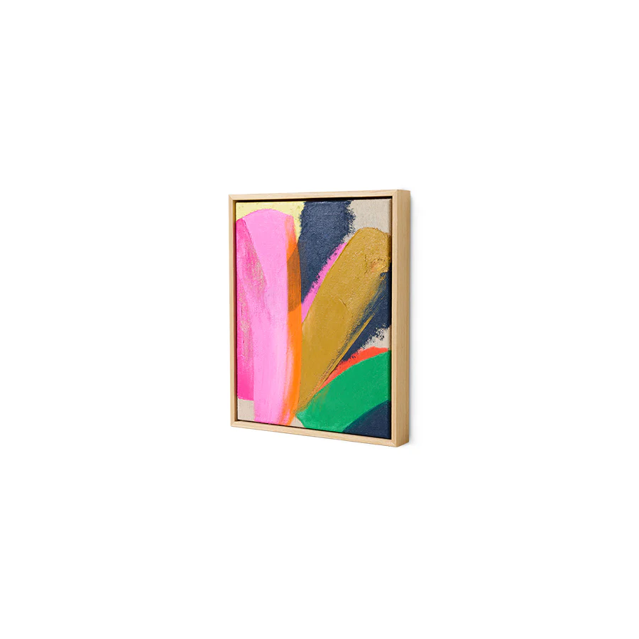 Framed Artwork Bright Lights, 25x31cm - Image 5