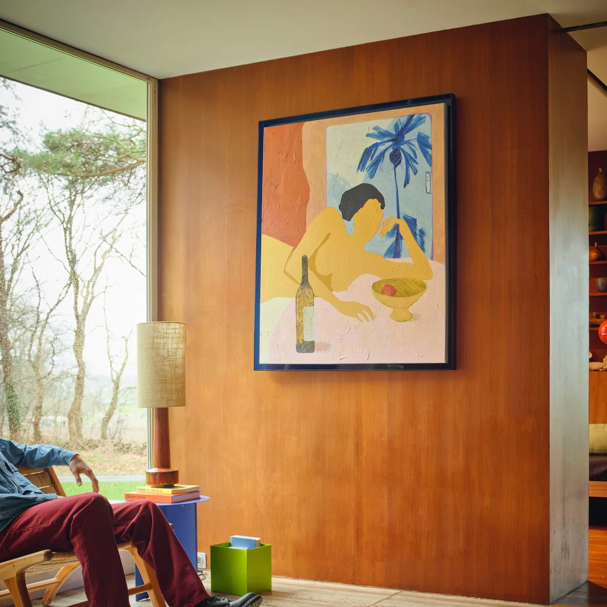 Framed Artwork. Catch My Drift - Image 4