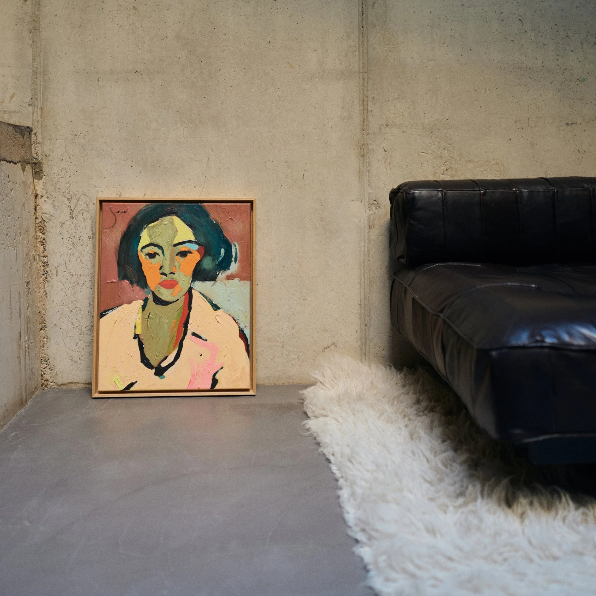 PRE ORDER Framed Artwork Self-Made, 43 x 53cm - Image 2