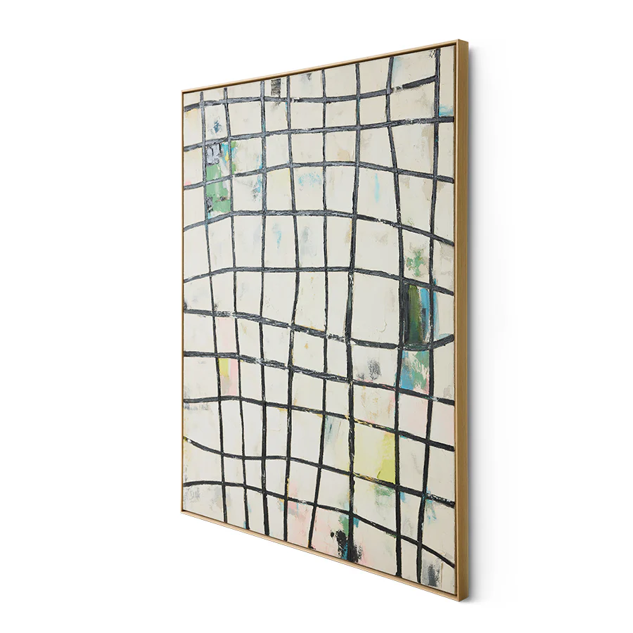 Framed Artwork Wired, 131 x 163cm - Image 4