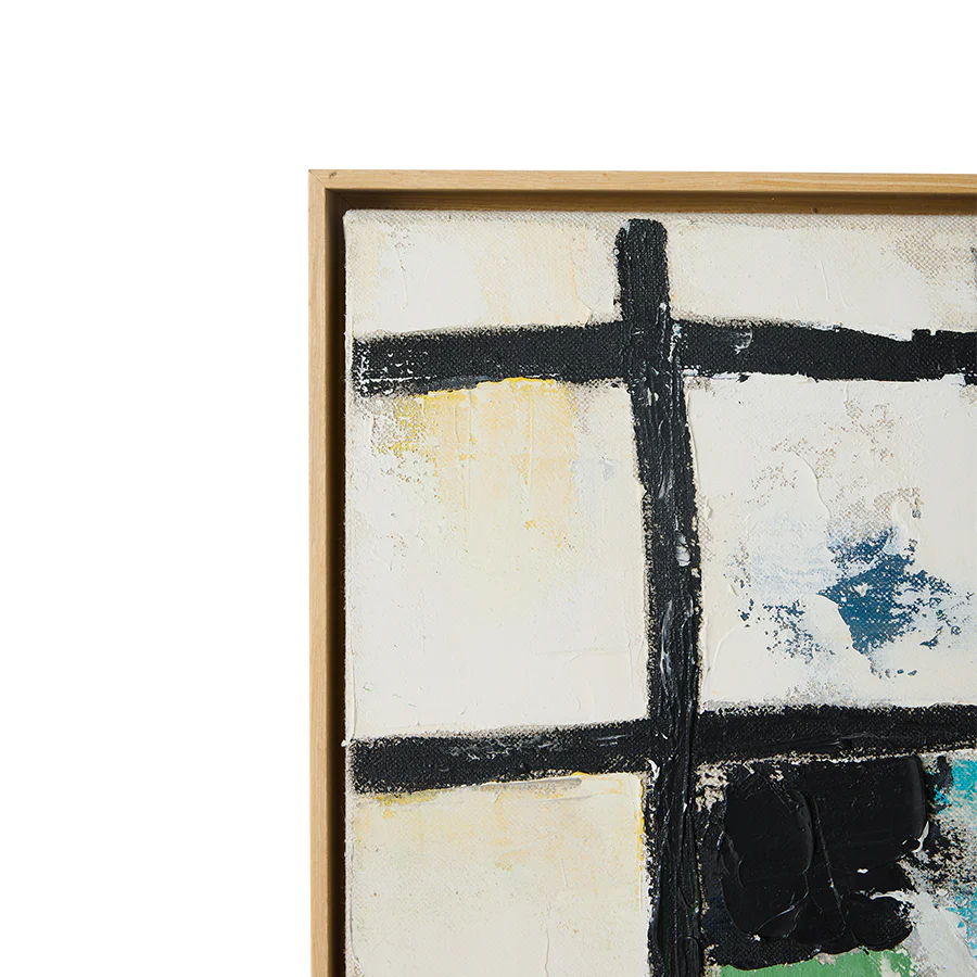 Framed Artwork Wired, 131 x 163cm - Image 5