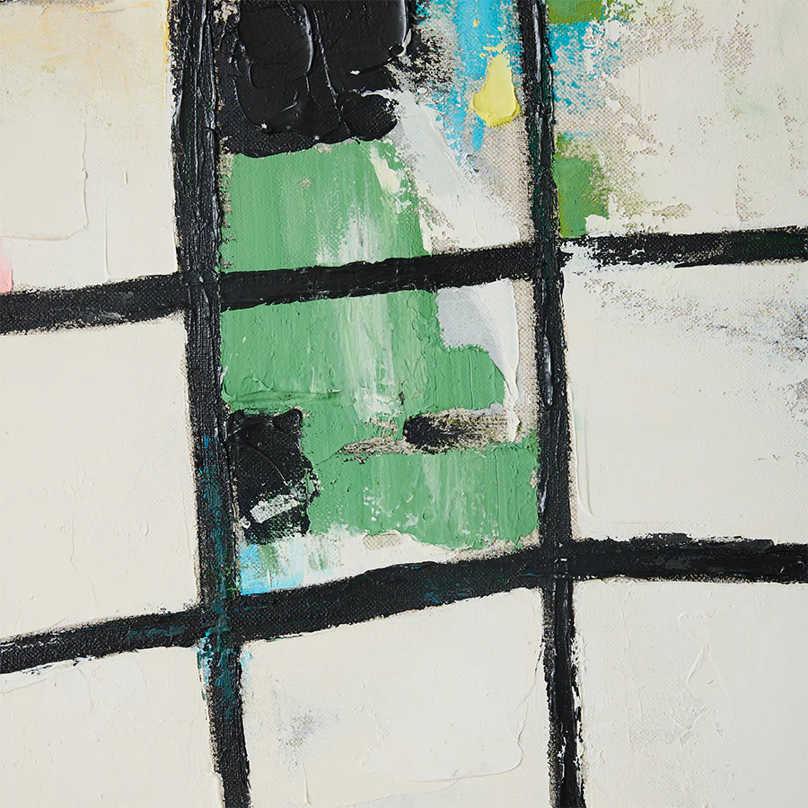 Framed Artwork Wired, 131 x 163cm - Image 6