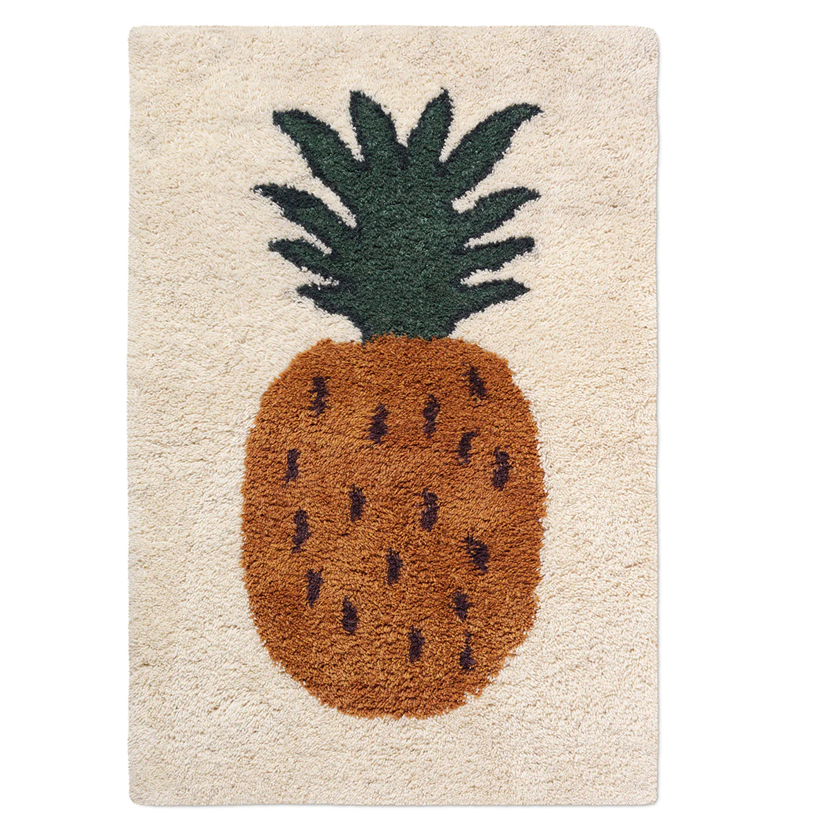 Fruiticana Tufted Rug - L - Pineapple