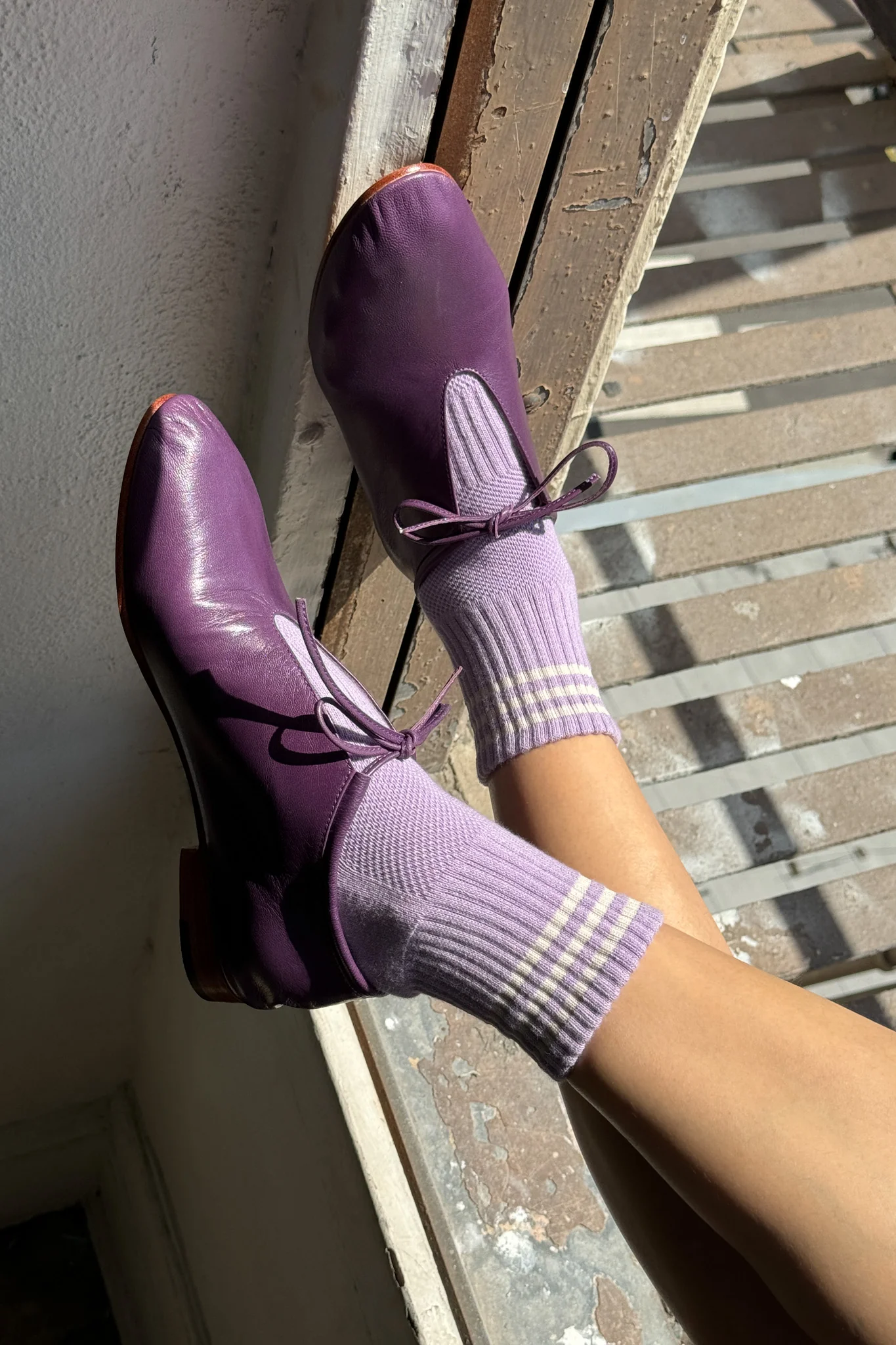 Girlfriend Socks: Iris - Image 5