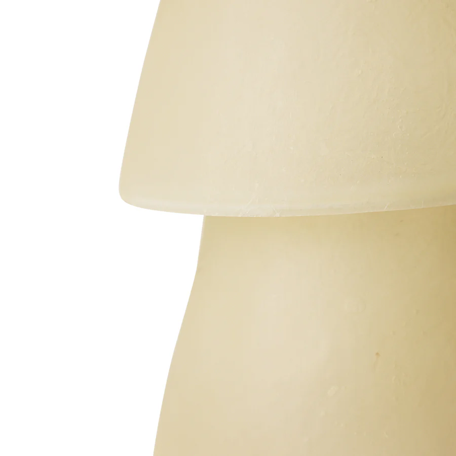 Glass Fiber Table Lamp Off White - Image 5