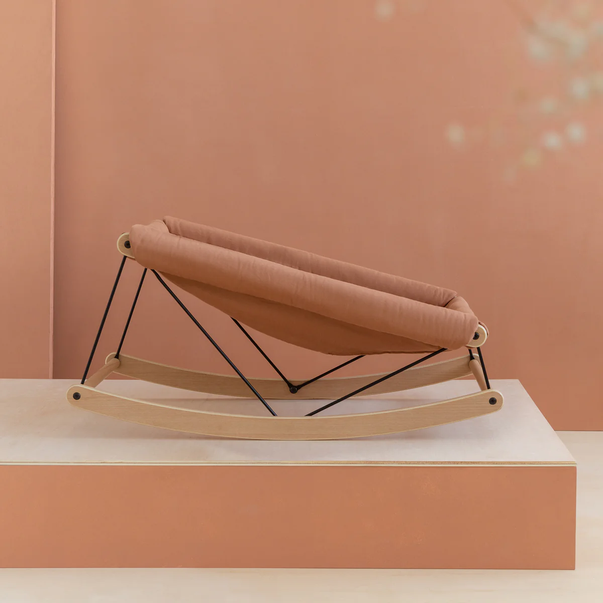 Growing Green Baby Bouncer - Sienna Brown - Image 3