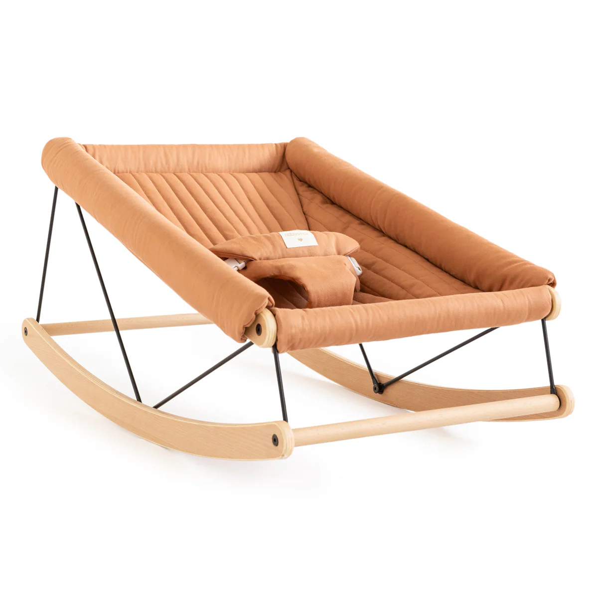 Growing Green Baby Bouncer - Sienna Brown - Image 4