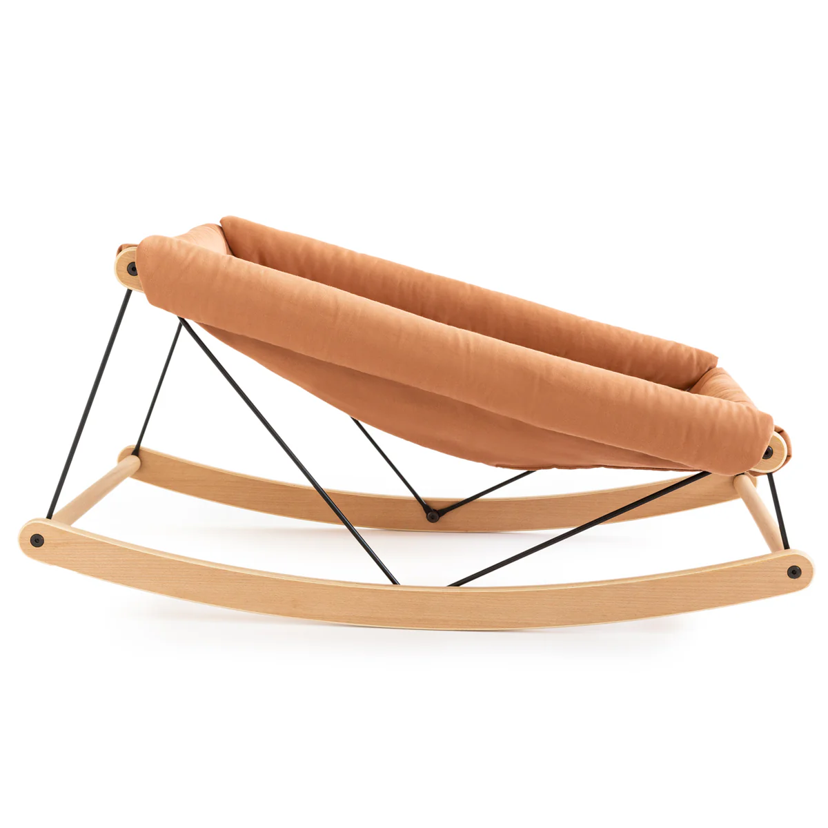Growing Green Baby Bouncer - Sienna Brown - Image 8