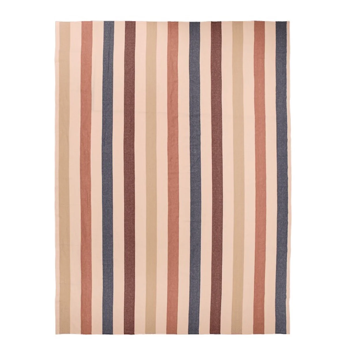 Hale Tablecloth - Cashmere/Mocha/Indigo Blue