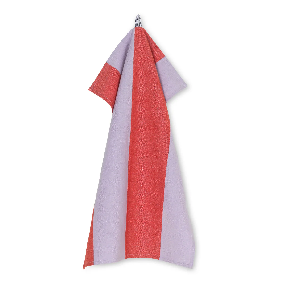 Hale Tea Towel - Red/Lilac - Image 4