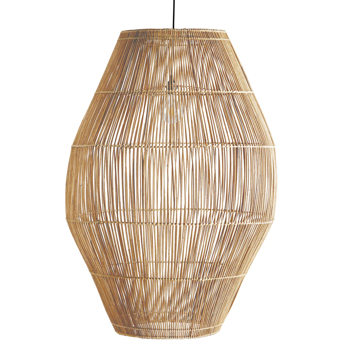 Rattan Hanging Lamp Shade 120cm