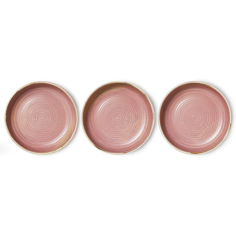 PRE ORDER Home Chef Ceramics: Deep Plate Large Rustic Pink - Image 6