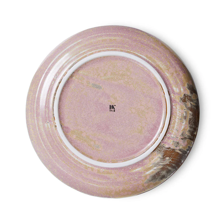 PRE ORDER Home Chef Ceramics: Side Plate Rustic Pink - Image 3