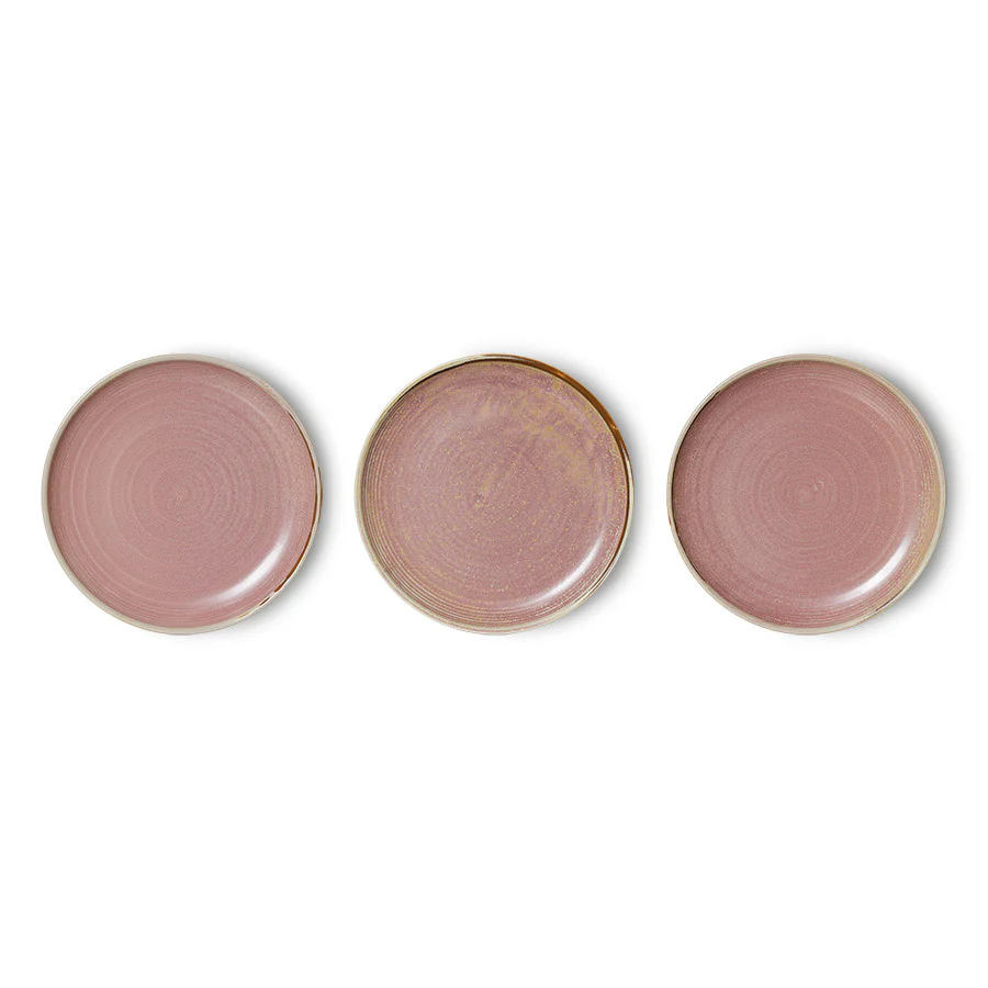 PRE ORDER Home Chef Ceramics: Side Plate Rustic Pink - Image 4