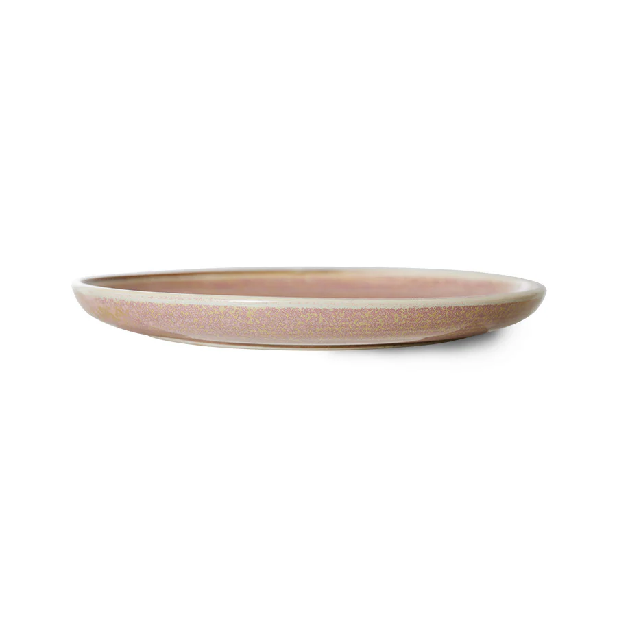 PRE ORDER Home Chef Ceramics: Side Plate Rustic Pink - Image 5