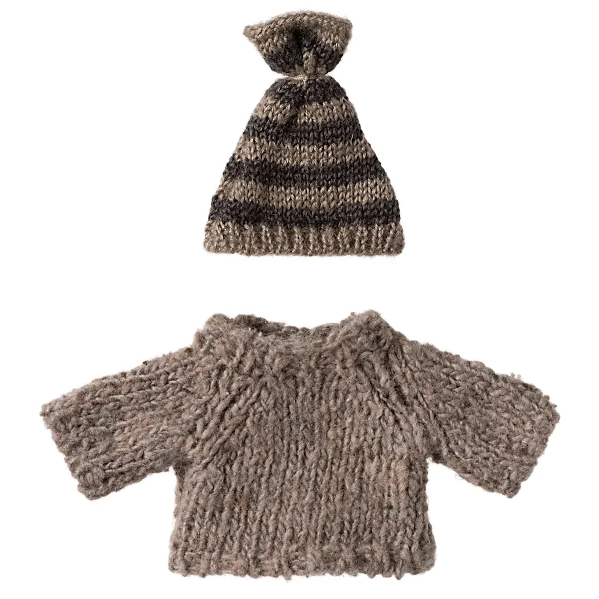 Pre-order Knitted Sweater and Hat, Big Brother Mouse