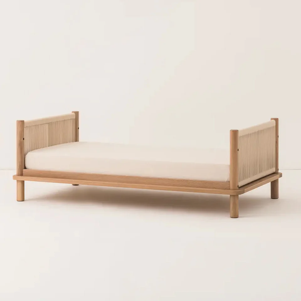 Latitude Junior Bed Set in Solid Oak Wood - Image 3