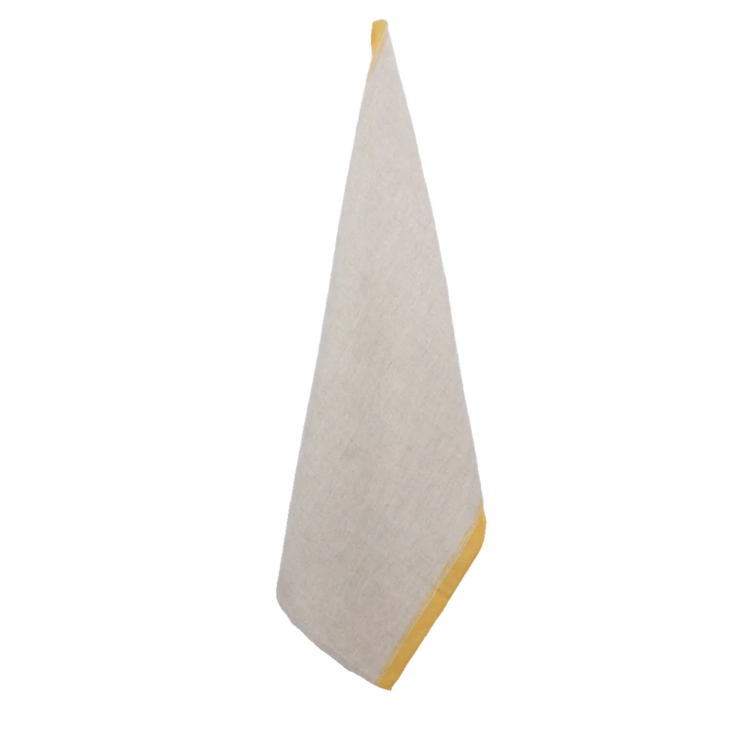 Linen Kitchen Towel HAVANA Ocre