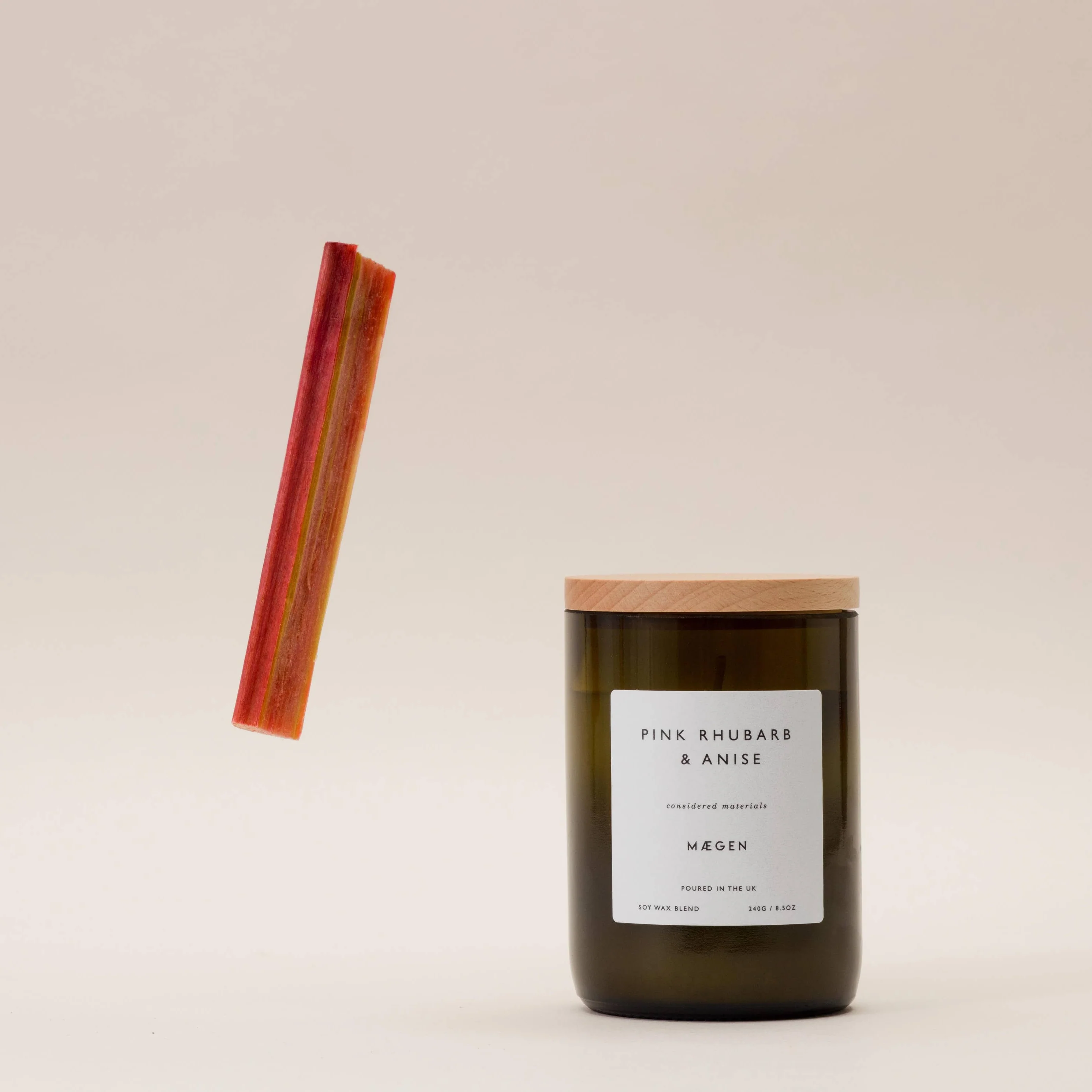 MÆGEN Orchard - Pink Rhubarb & Anise: 250g - 8.8oz - Image 2
