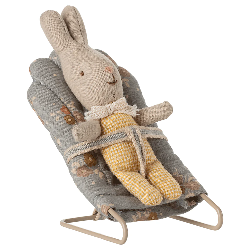 Maileg Babysitter, My - Blue - Image 4