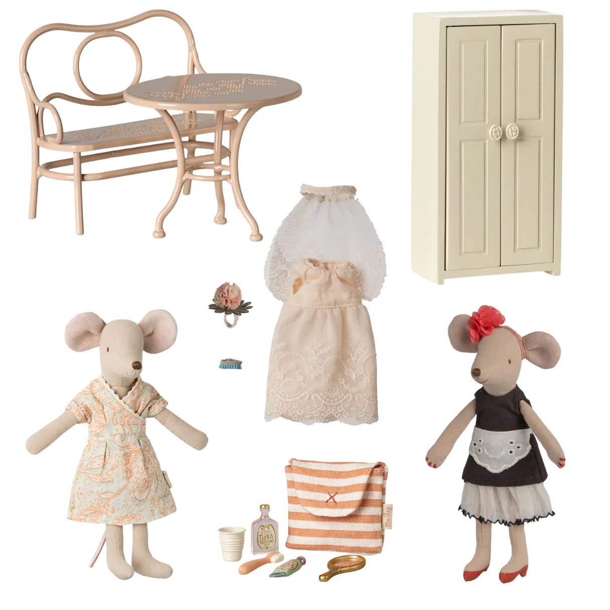Maileg- Bride and Beautician Bundle - Image 2