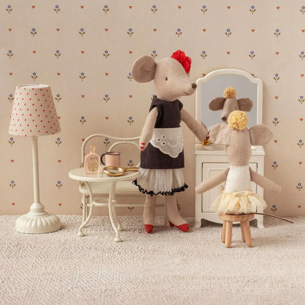 Café set, Mouse, Small - Off White - Image 2