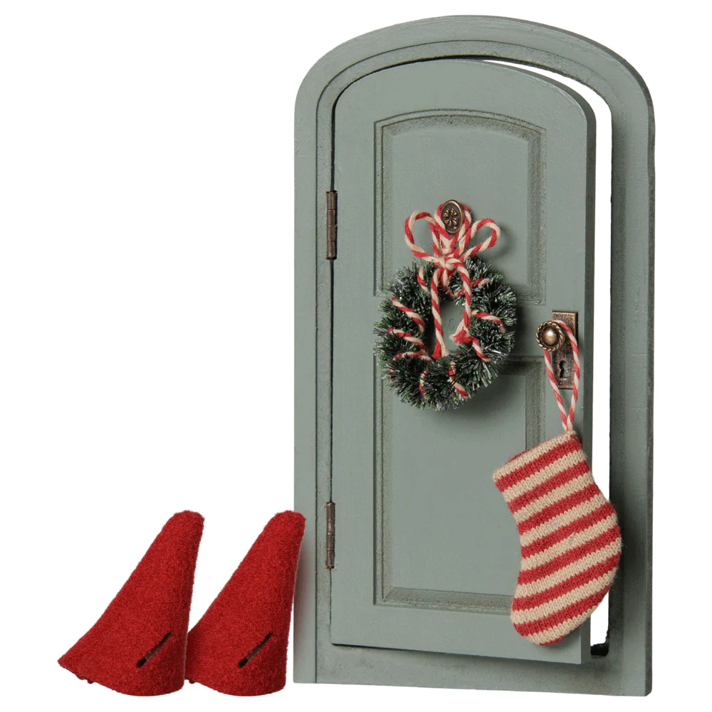 PRE_ORDER Christmas door set, Mouse *November *