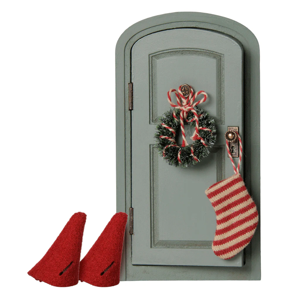 PRE_ORDER Christmas door set, Mouse *November * - Image 2