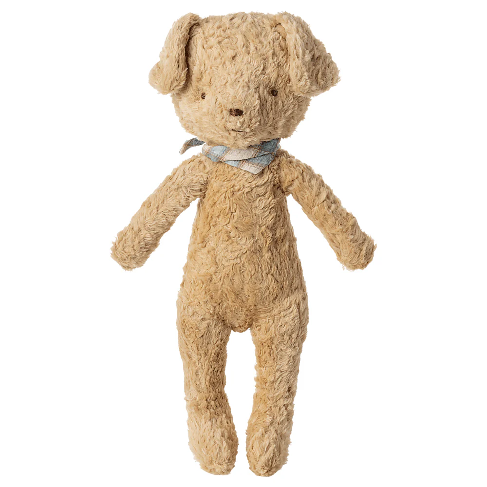 Maileg Dog, Vintage Plush - Soft Sand