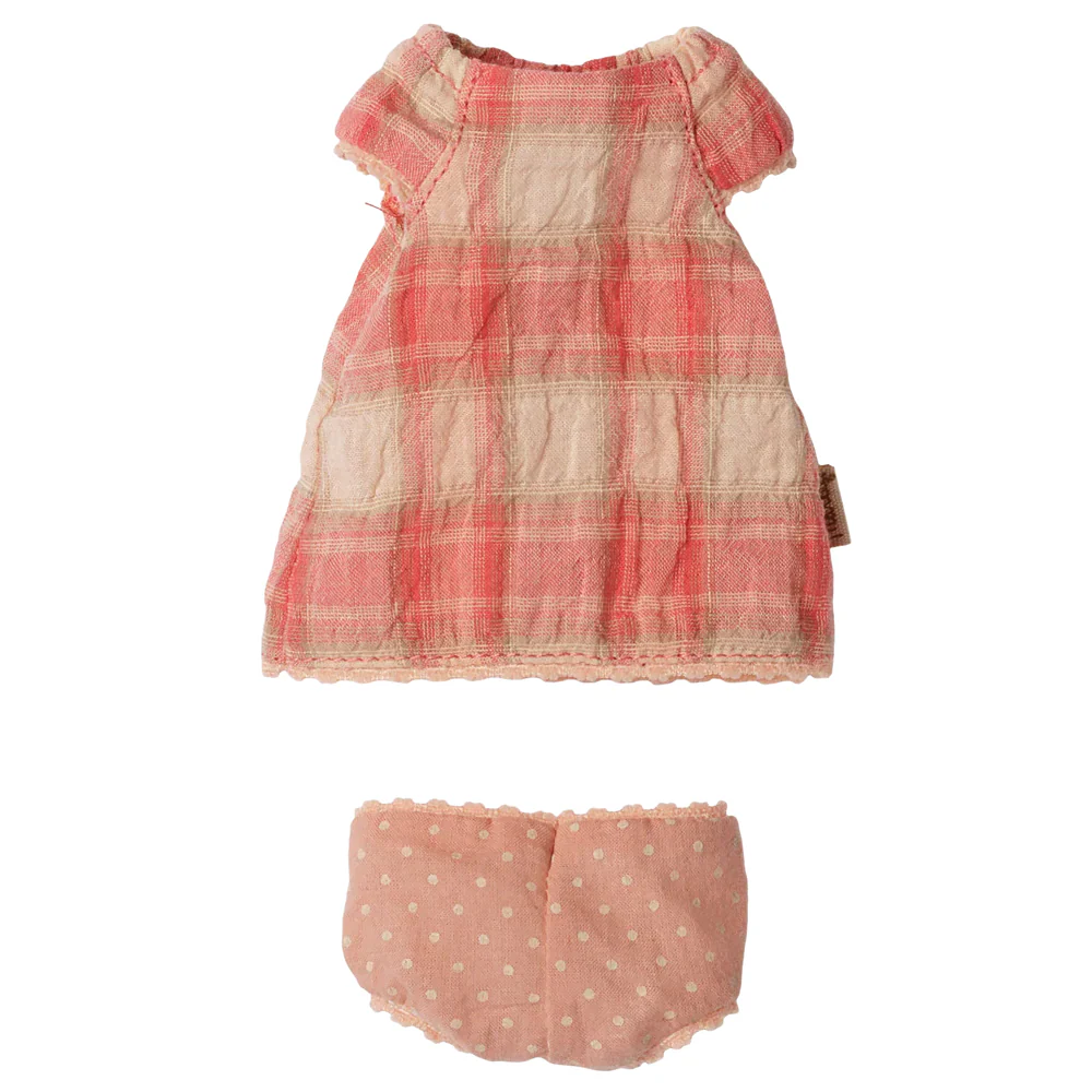 PRE_ORDER Dress, Teddy Junior - Coral *End November