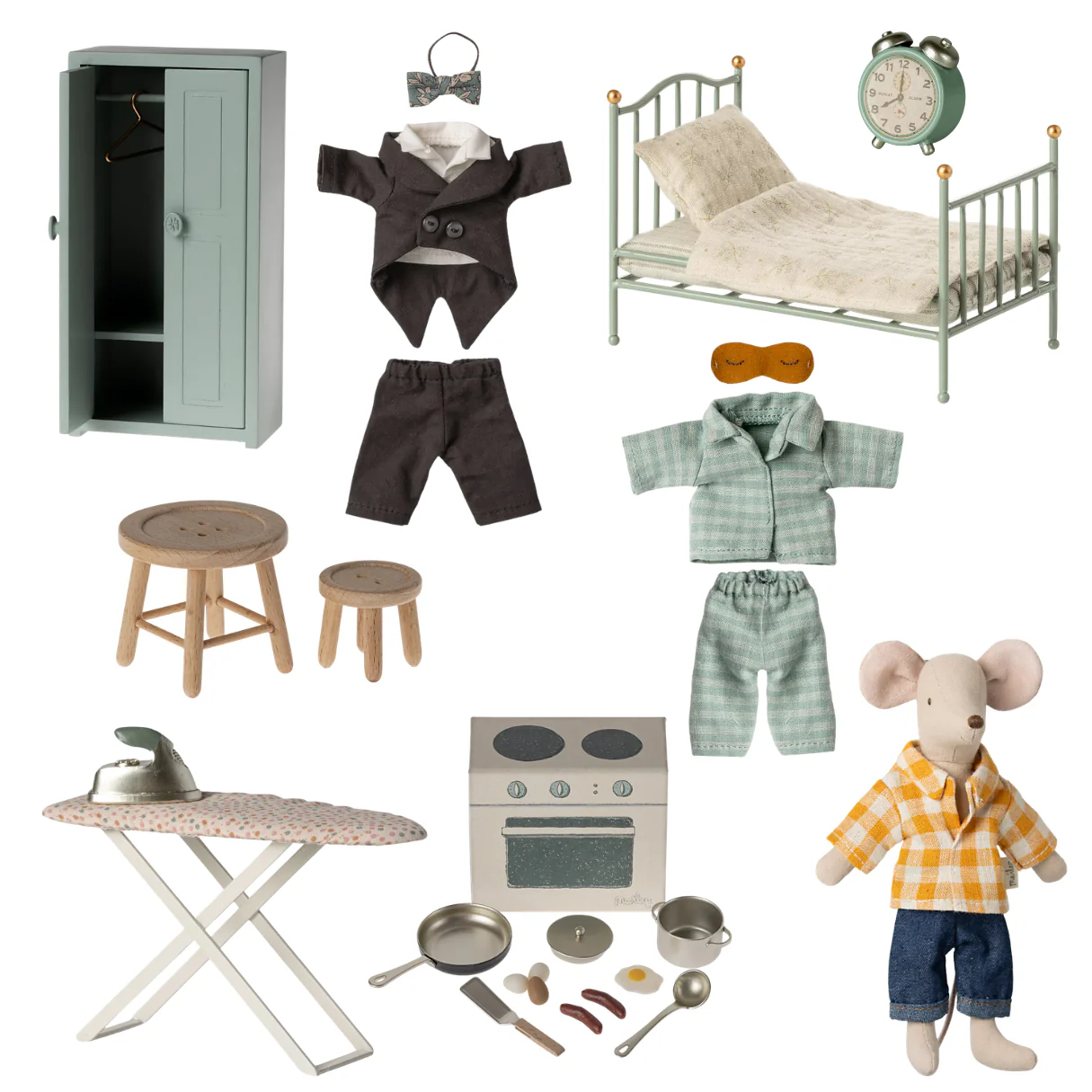 Maileg Groom Bedroom Bundle - Image 3