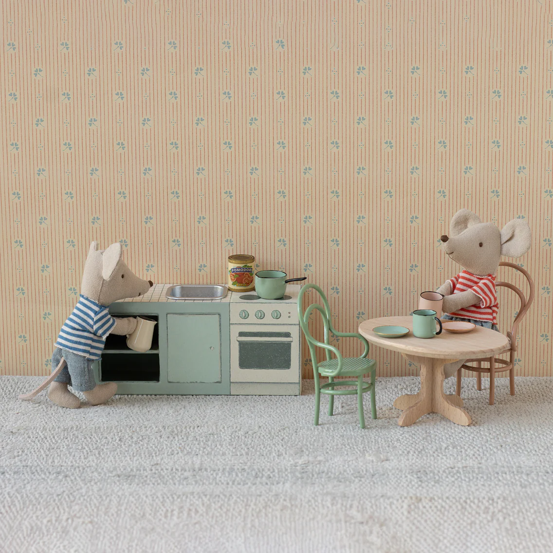 Maileg Miniature Kitchen Counter for Mouse - Image 2