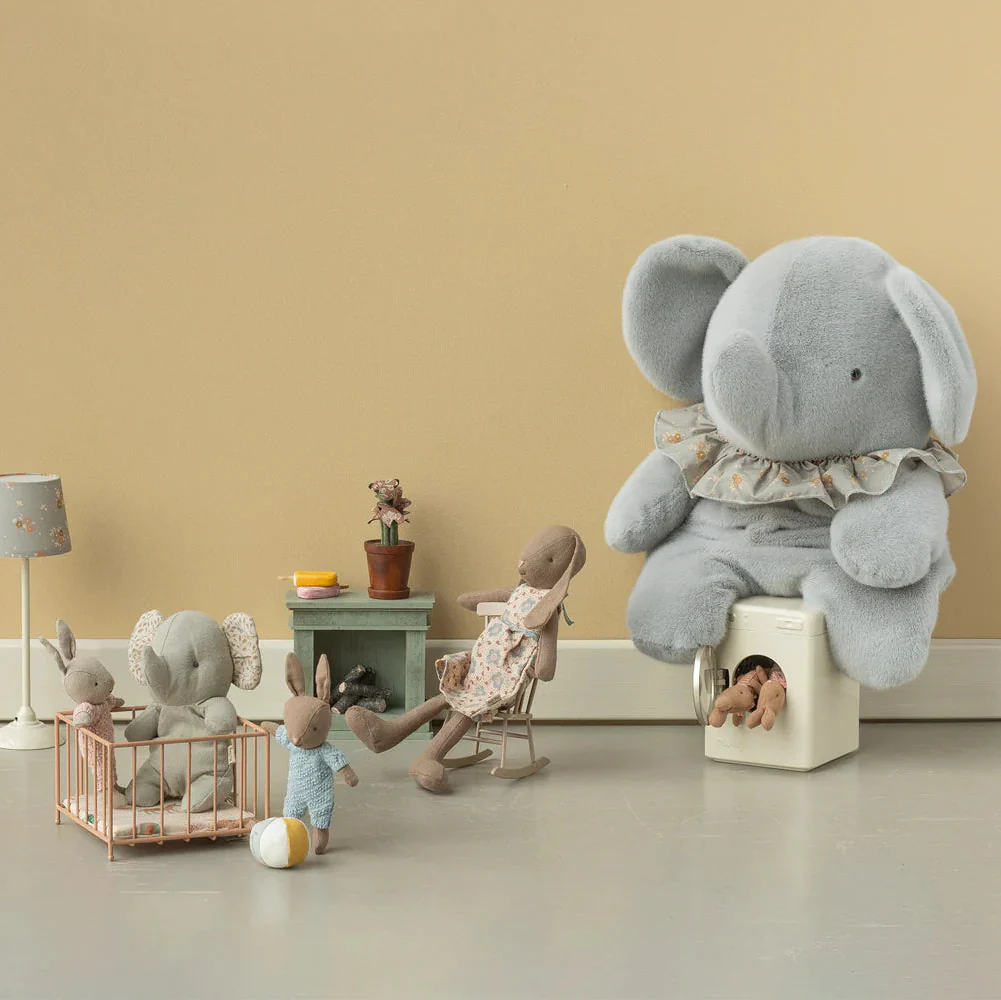 Maileg Playpen, Micro Dark Powder - Image 2
