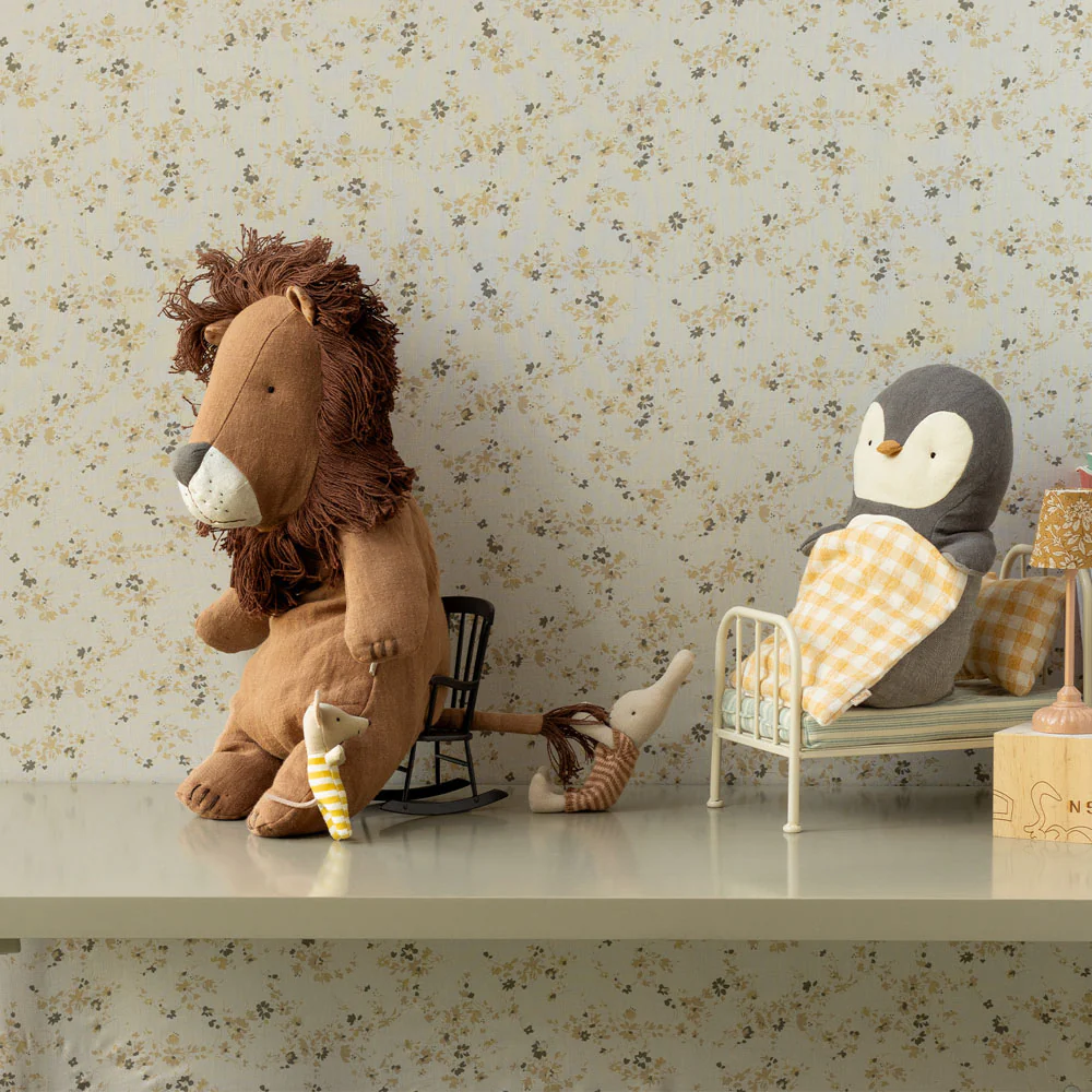 PRE ORDER Maileg Safari Friends, Medium Lion - Image 2