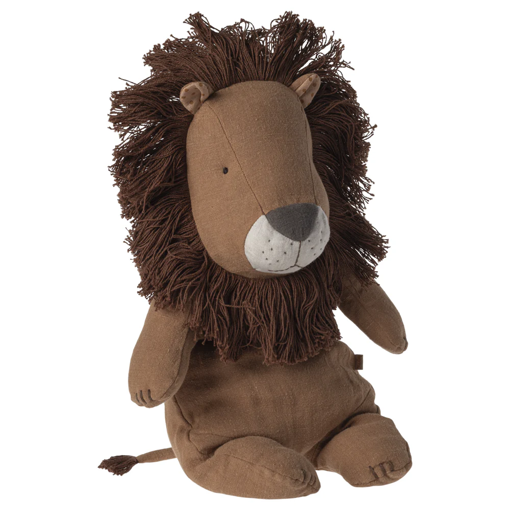 PRE ORDER Maileg Safari Friends, Medium Lion - Image 4