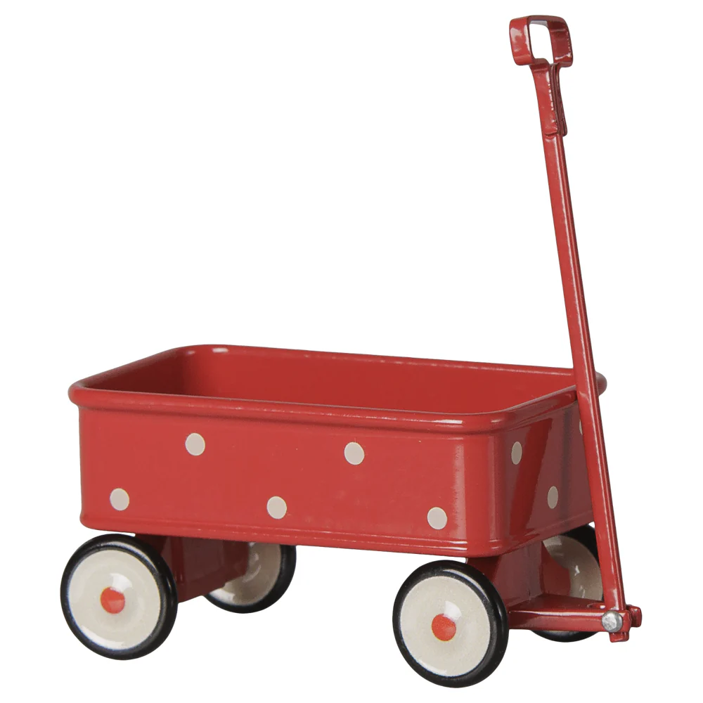 PRE_ORDER Wagon Mouse Red *October*