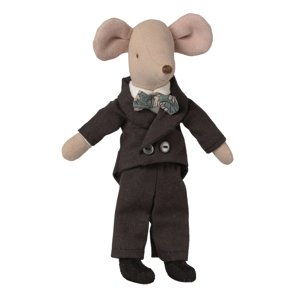 Maileg Wedding Suit Dad Mouse - Image 2